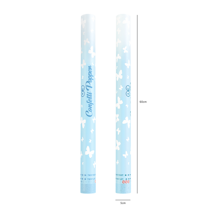 Konfetti motyle białe 60cm