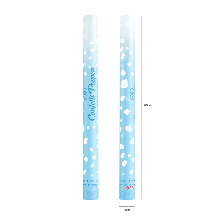 Konfetti płatki róż białe 60cm