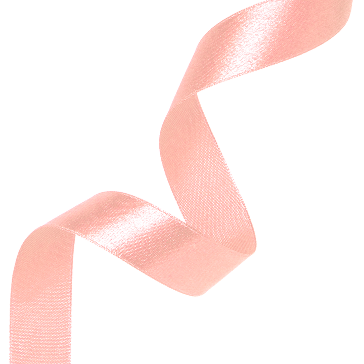 Tasiemka satynowa rose gold 2,5x23m