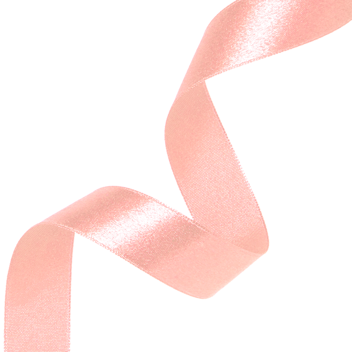 Tasiemka satynowa rose gold 3,8x23m