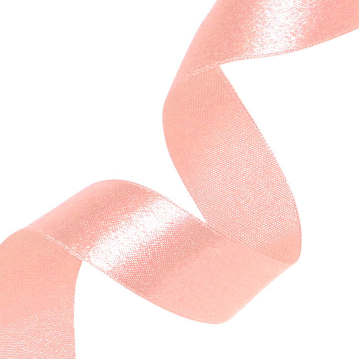Tasiemka satynowa rose gold 5x23m