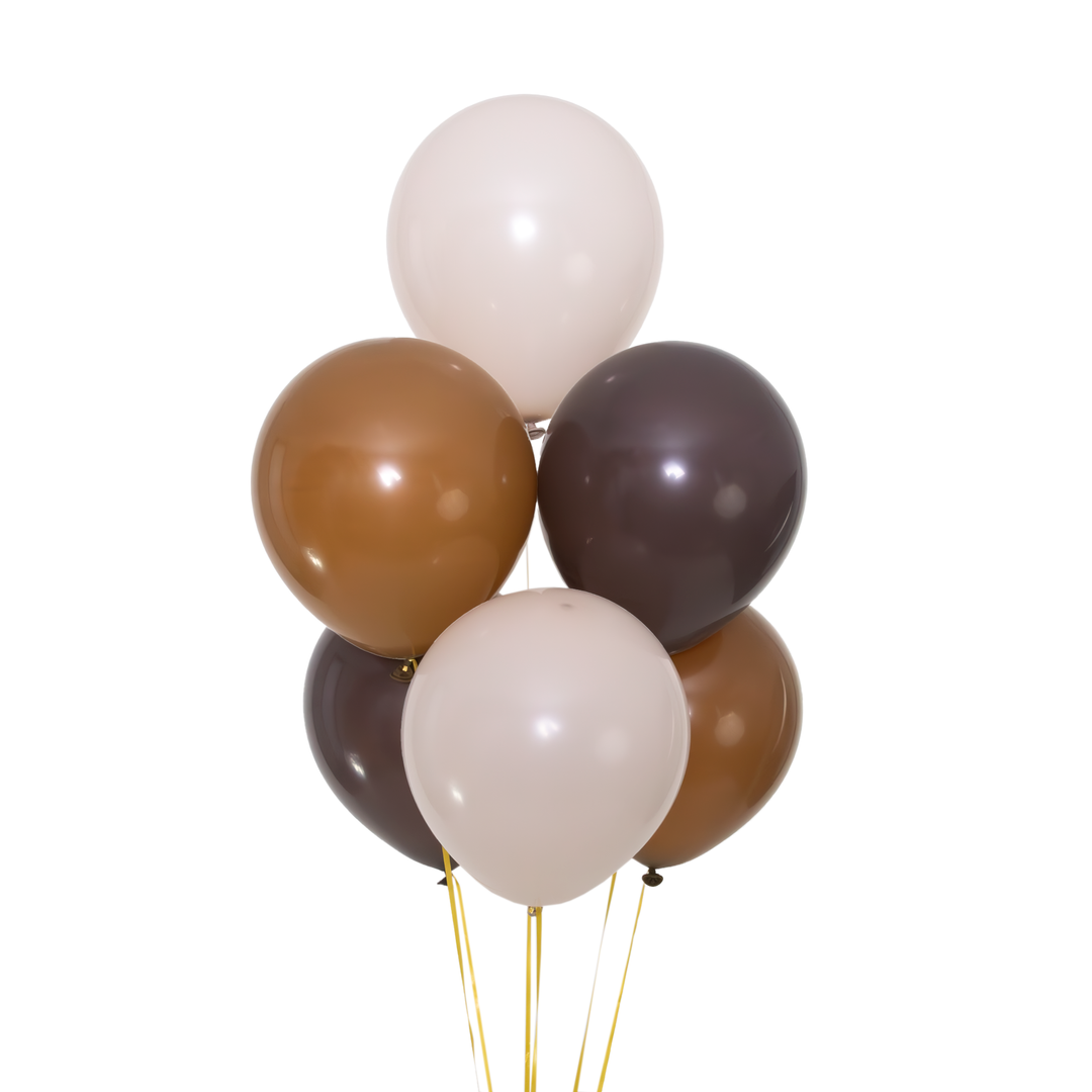 Balony pastelowe latte 12cali 100szt.