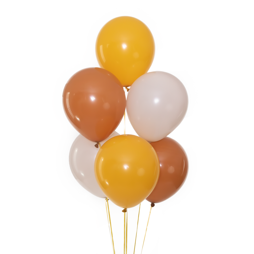 Balony pastelowe latte 12cali 100szt.