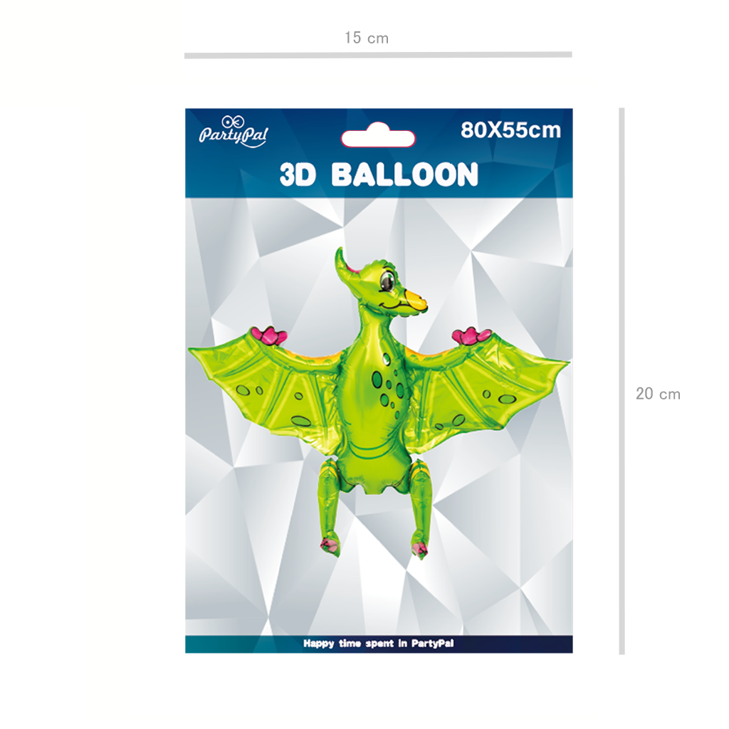 Balon foliowy Pterodaktyl 80x55cm