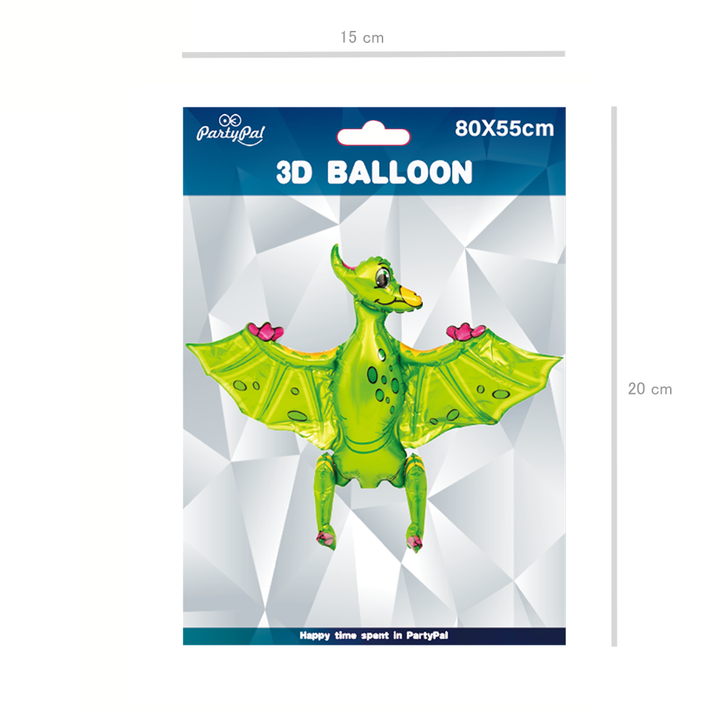 Balon foliowy Pterodaktyl 80x55cm