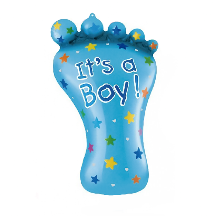 Balon foliowy Stópka It's a boy 45x79cm