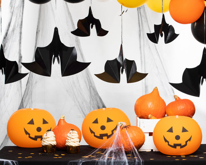 Dekoracje wiszące Halloween Nietoperze kompozycja