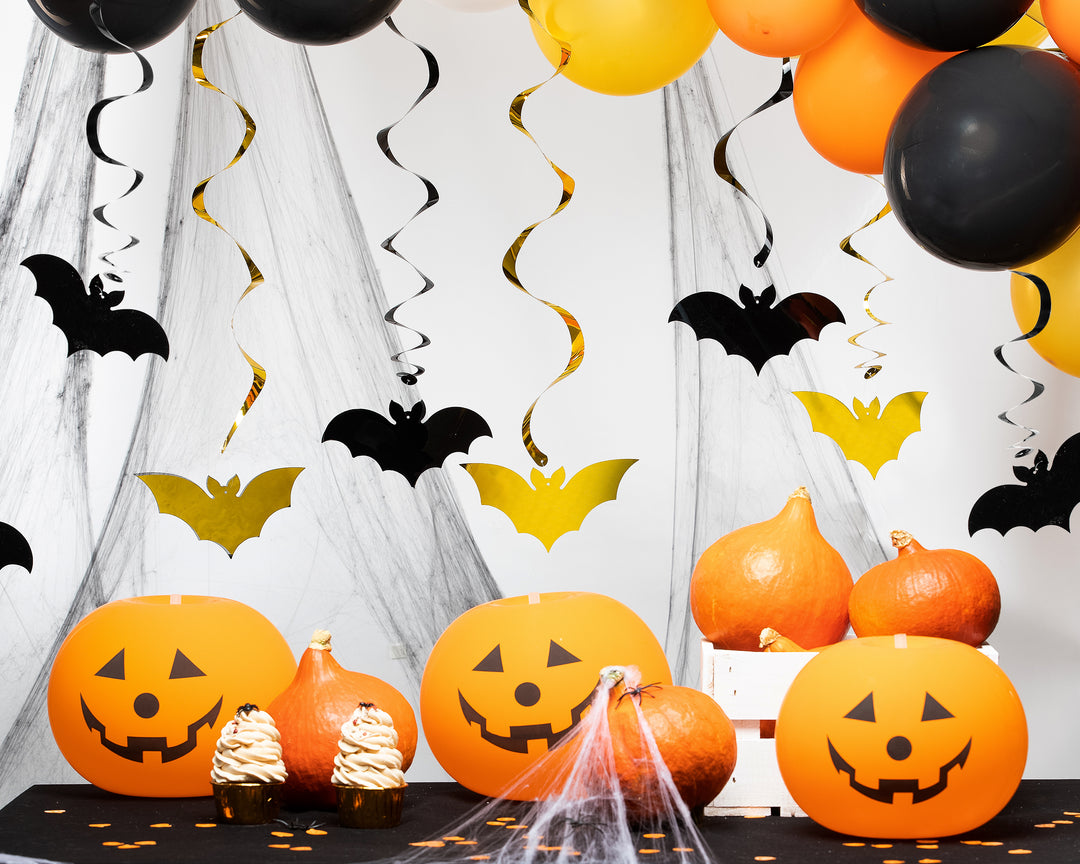 Świderki Halloween Nietoperze 6szt.
