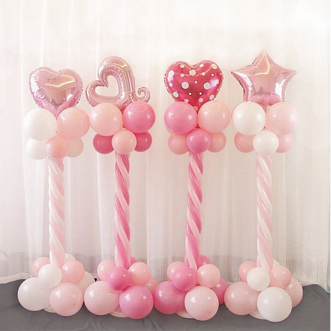 Stojak kolumna na balony 154cm