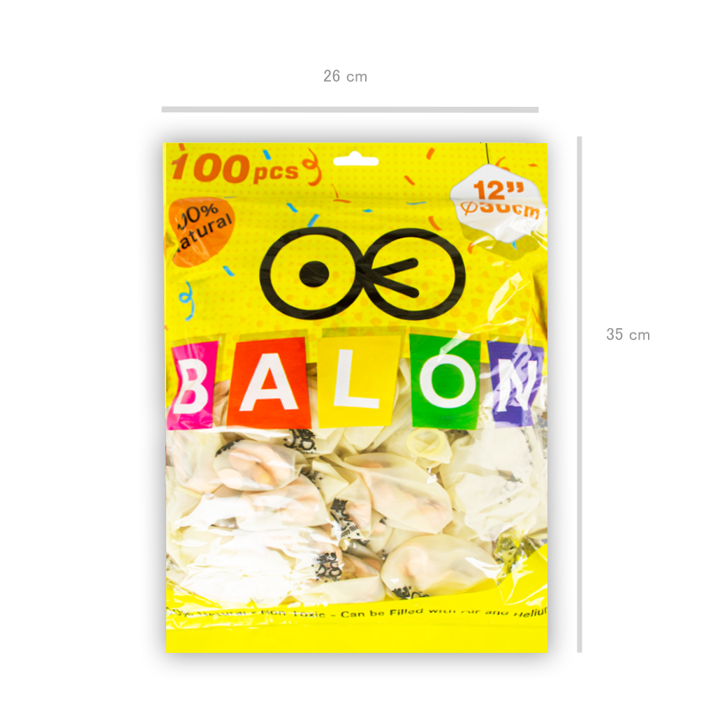 Balony z konfetti rose gold 18 urodziny 12cali 100szt