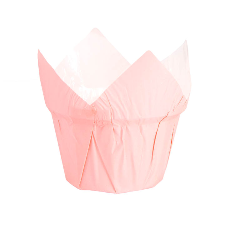 Papilotki do muffinek różowe 20szt.