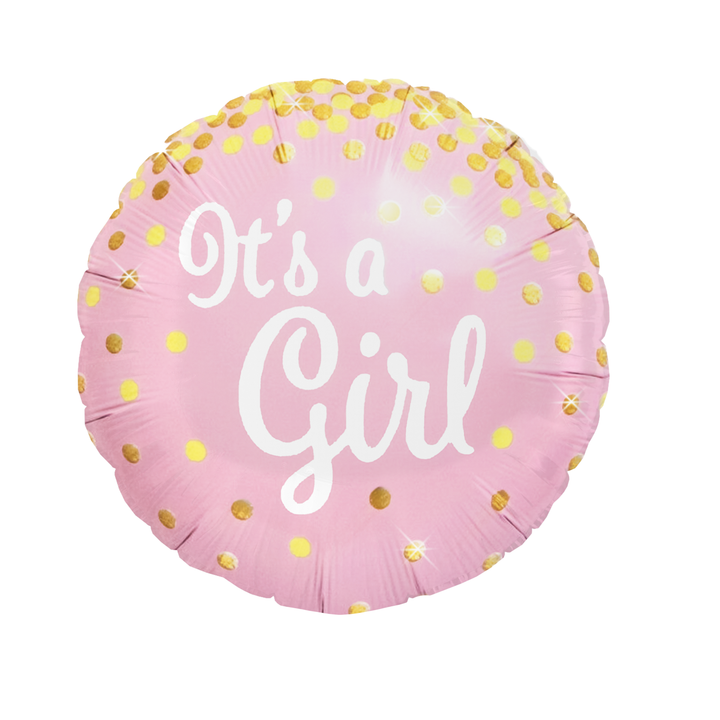 Balon foliowy It's a girl 18cali