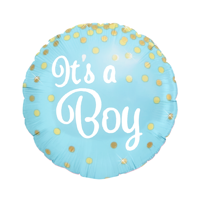 Balon foliowy It's a boy 18cali
