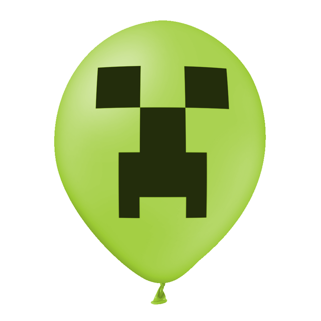 Balony 12cali kolorowe gamingowe 12szt