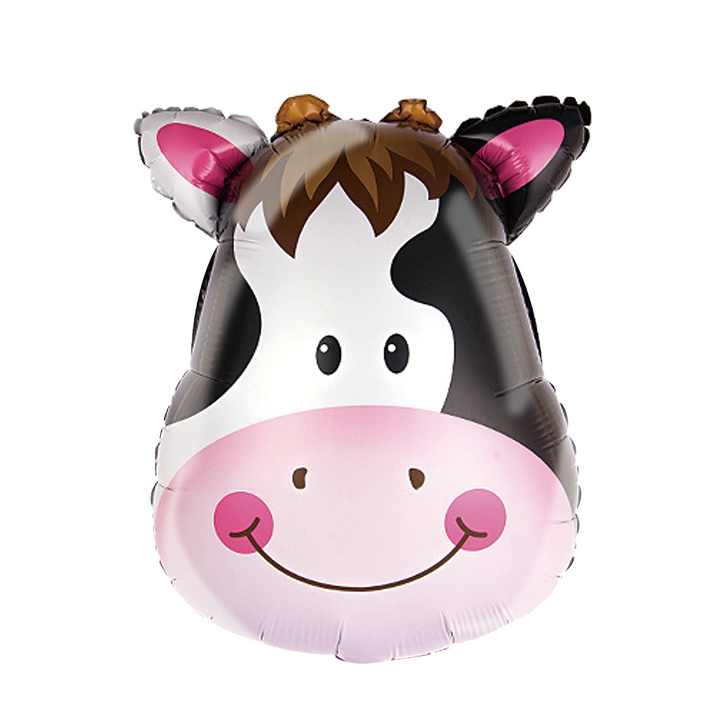 Balon foliowy Krowa 46x63cm - OUTLET