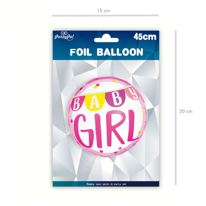 Balon foliowy Baby Girl 18cali
