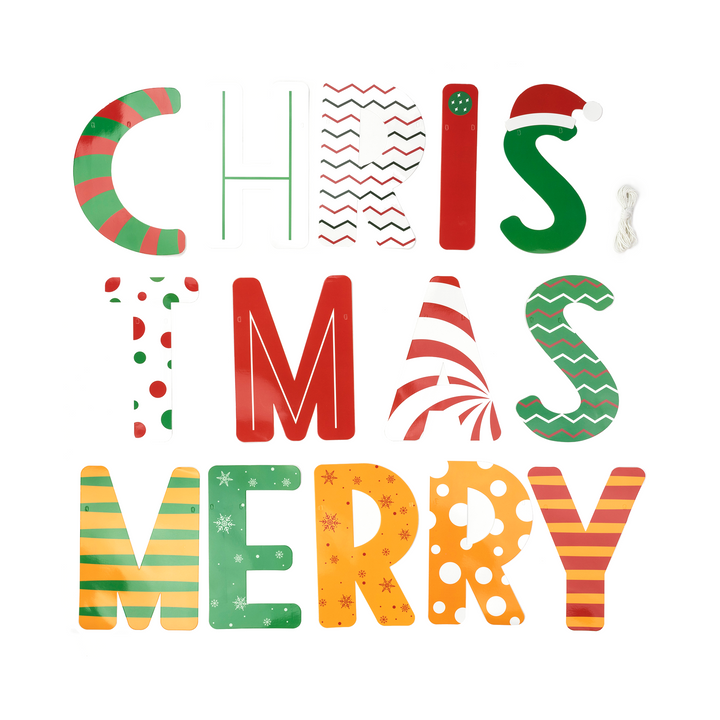 Baner Merry Christmas 300cm