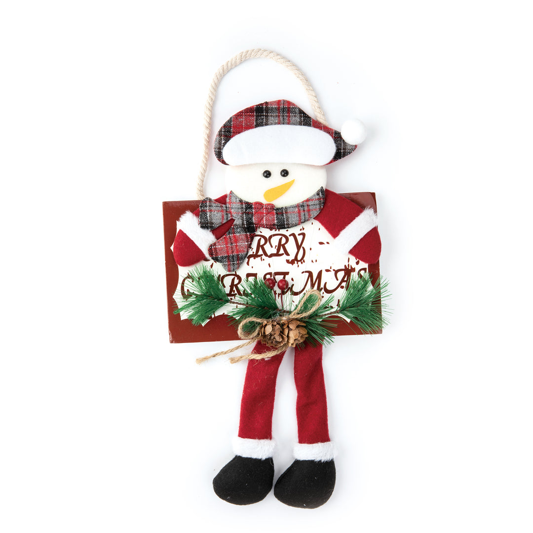 Zawieszka z tabliczką Merry Christmas