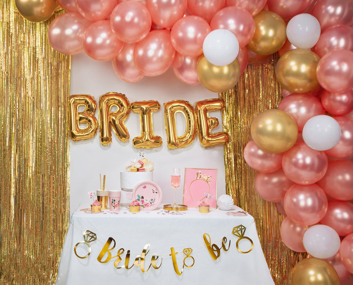 <transcy>Gold foil balloons 40cm B</transcy>