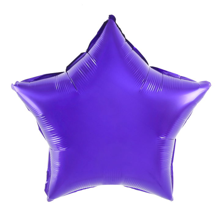 Balon foliowy Gwiazda fioletowy 18cali