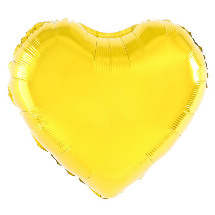 Balon foliowy Serce złoty 18cali