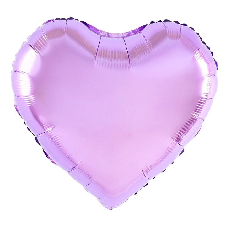 Balon foliowy Serce jasnofioletowy 18cali