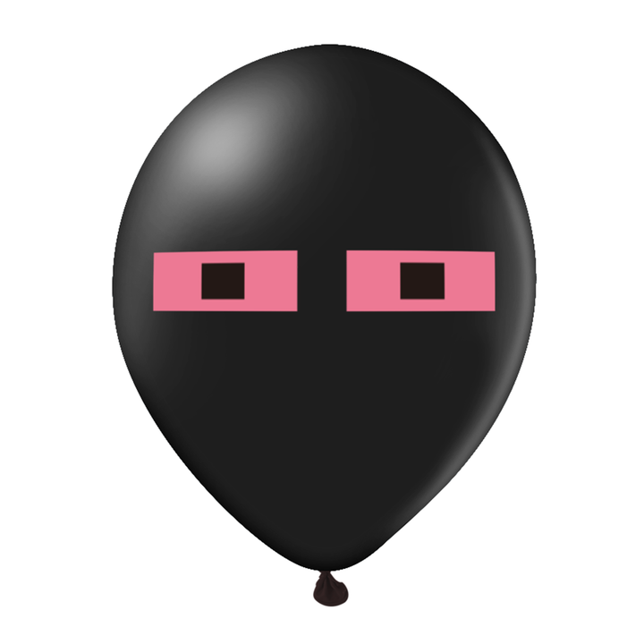 Balony 12cali kolorowe gamingowe 12szt
