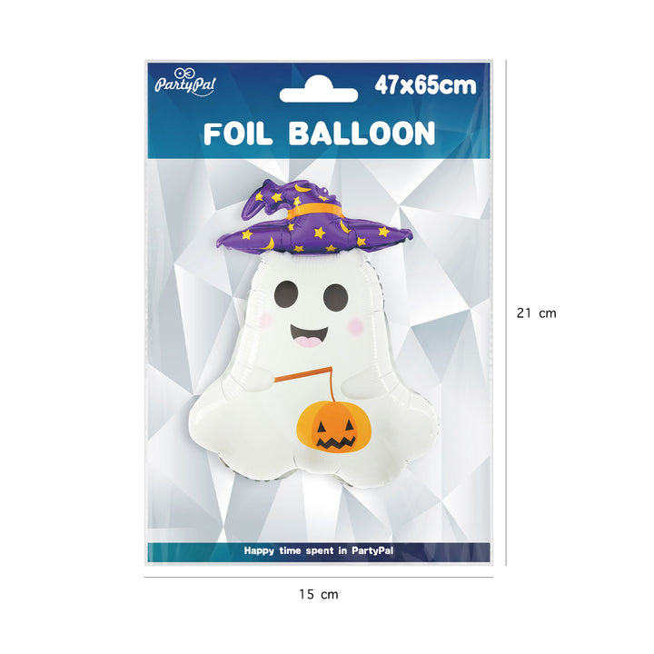 Balon foliowy Duszek Halloween opakowanie