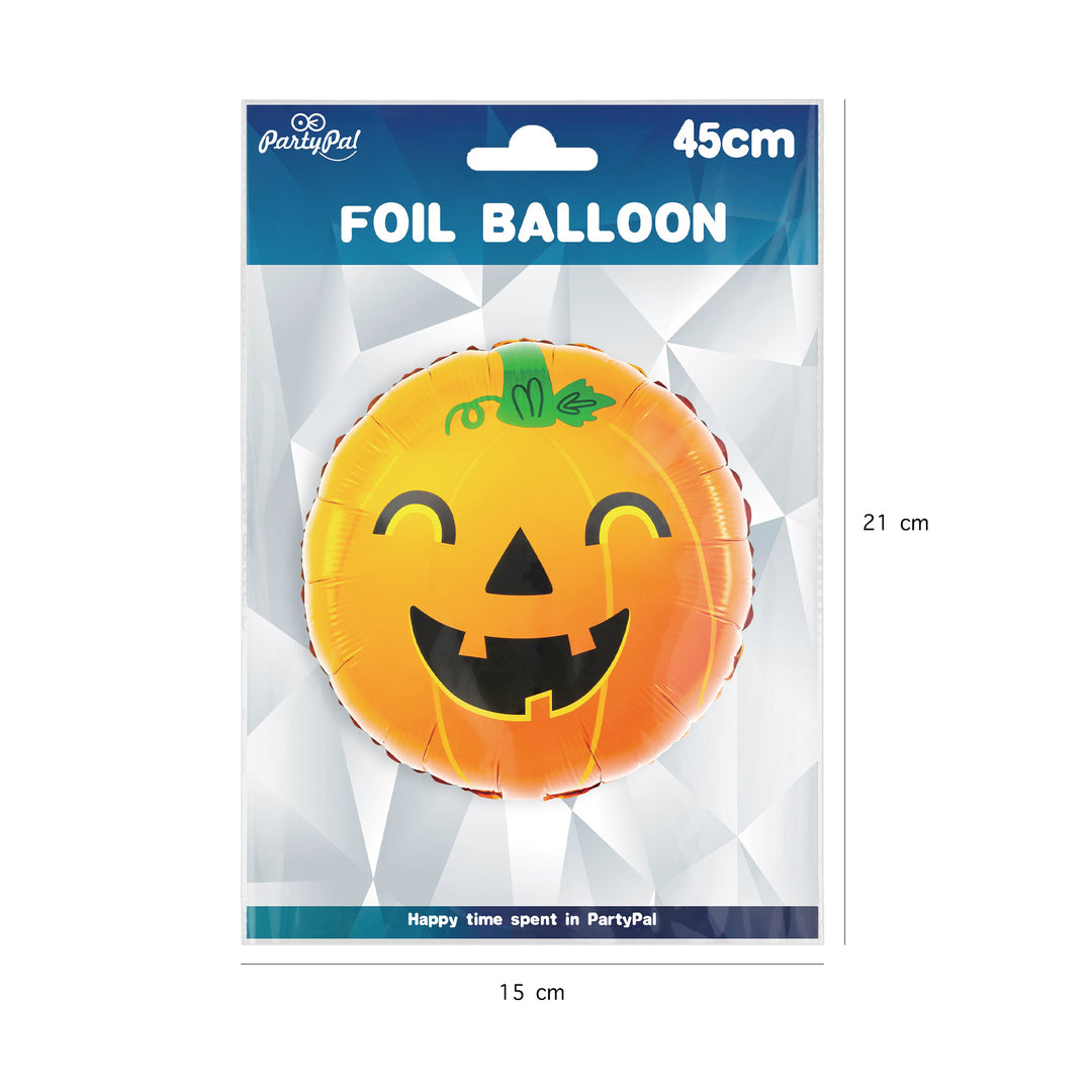 Balon foliowy Dynia Halloween opakowanie