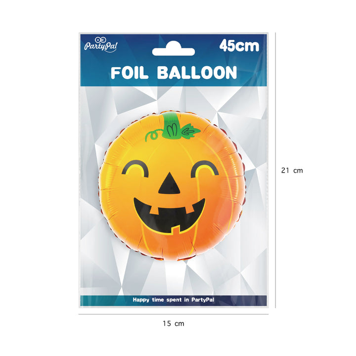 Balon foliowy Dynia Halloween opakowanie