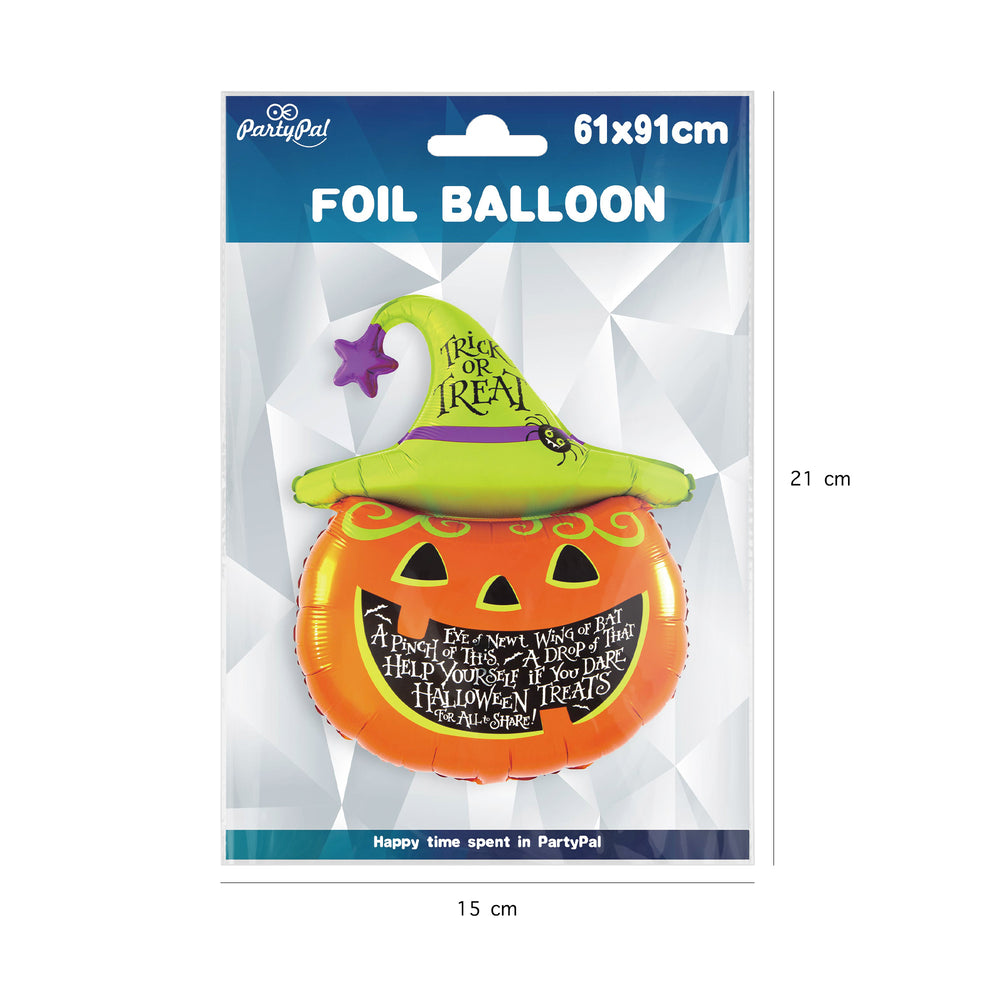 Balon foliowy Dynia Halloween opakowanie