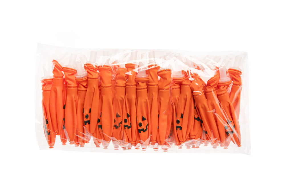 Balon Świecąca dynia Halloween 50szt. opakowanie