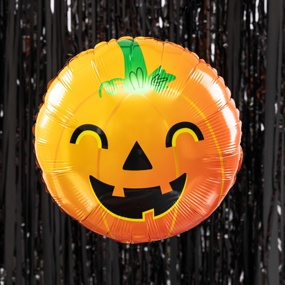 Balon foliowy Dynia Halloween  kompozycja