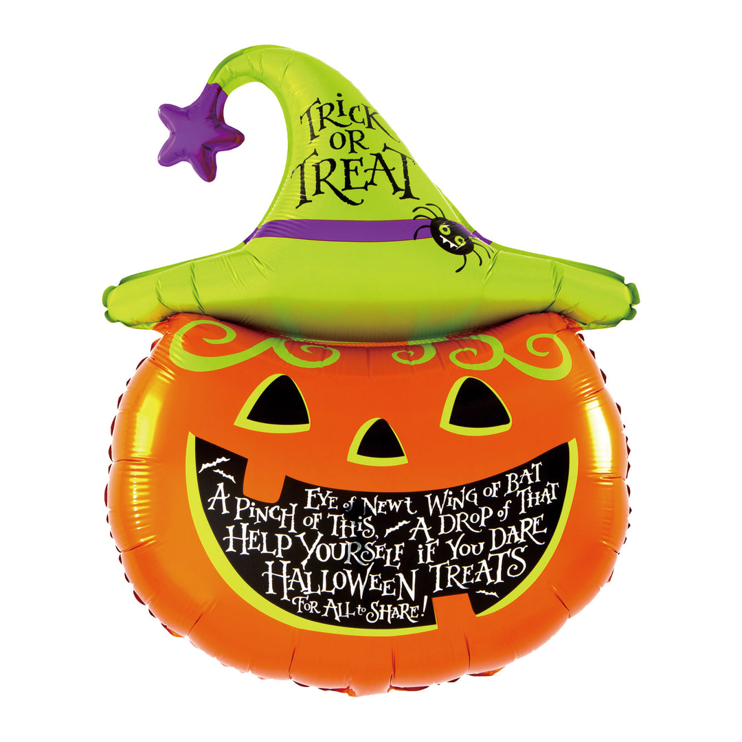 Balon foliowy Dynia Halloween