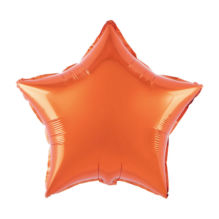 Balon foliowy Gwiazda pomarańczowy