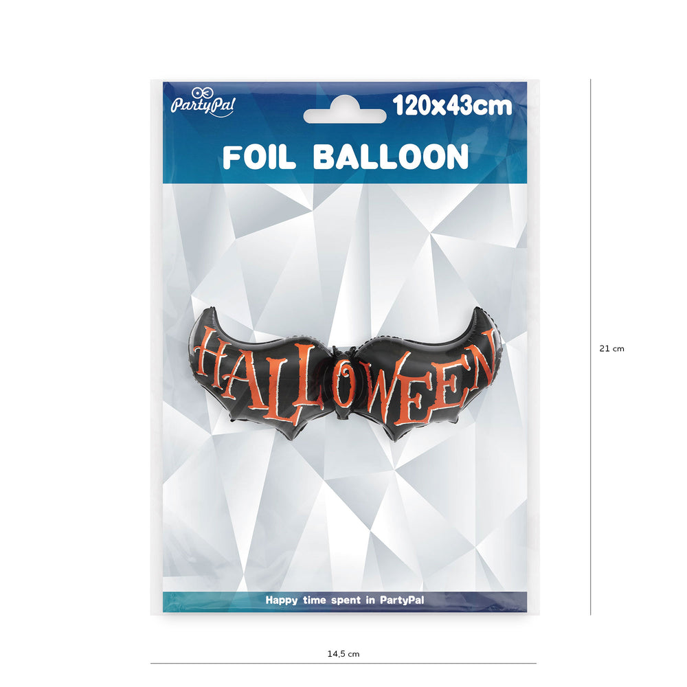 Balon foliowy Nietoperz Halloween opakowanie