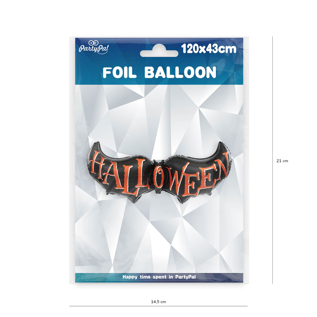 Balon foliowy Nietoperz Halloween opakowanie