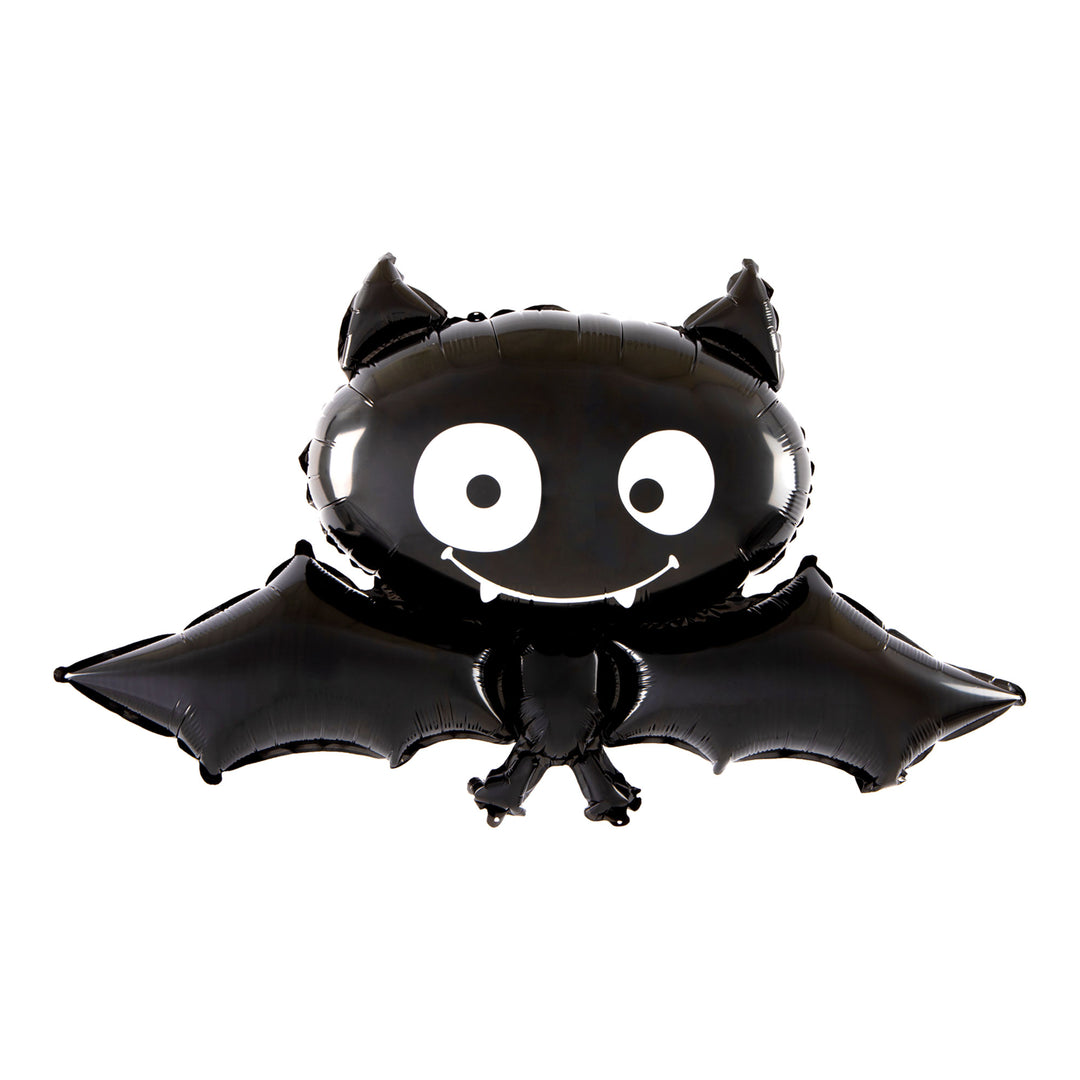 Balon foliowy Nietoperz Halloween czarny