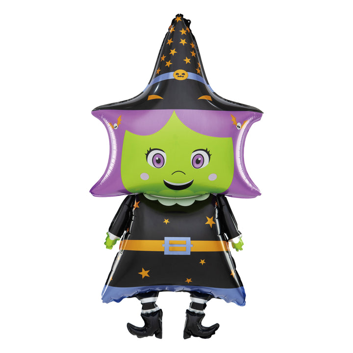 Balon foliowy Wiedźma Halloween