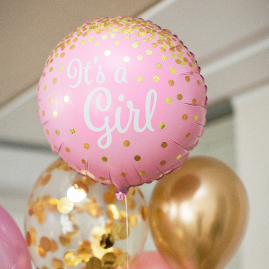Balon foliowy It's a girl 18cali