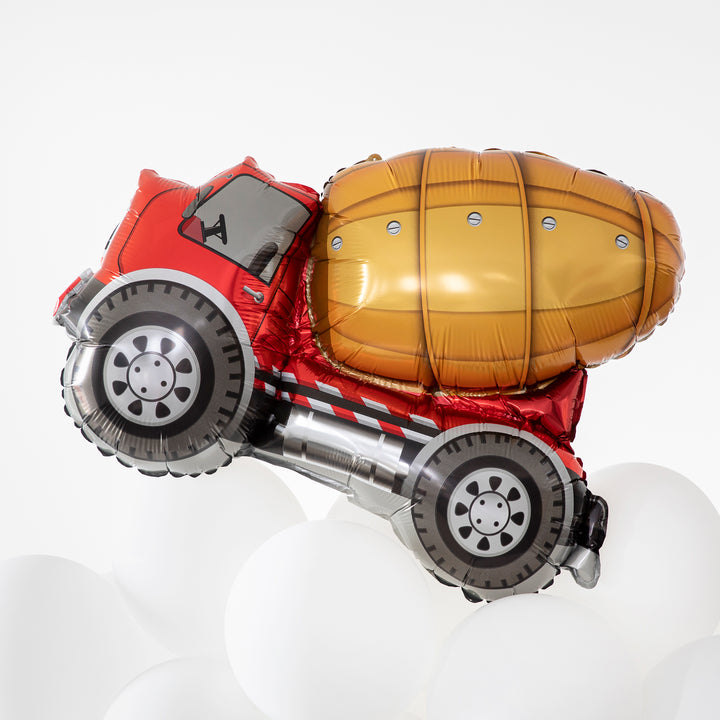 Balon foliowy Betoniarka 82x68,5cm