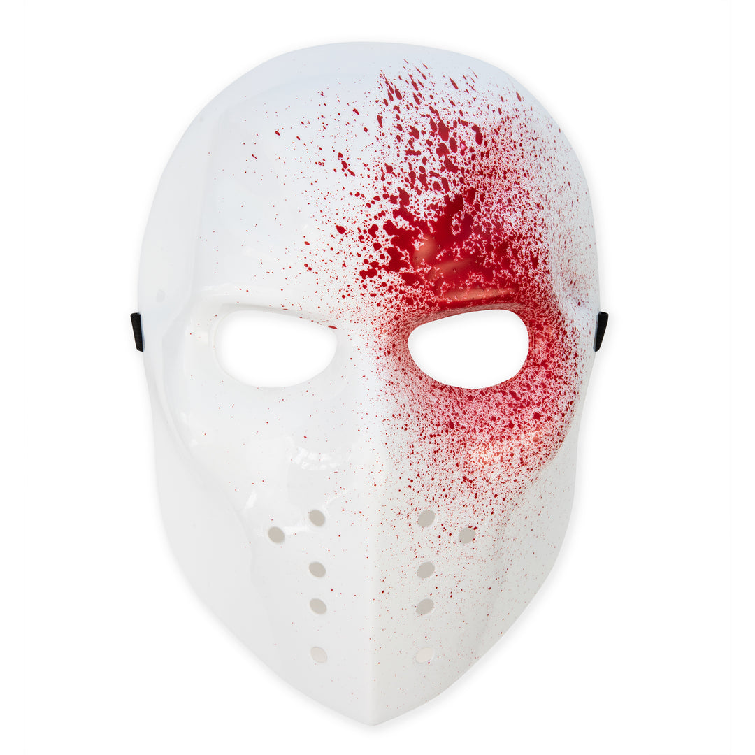 Maska Halloween Piątek 13 rozbryzgana krew