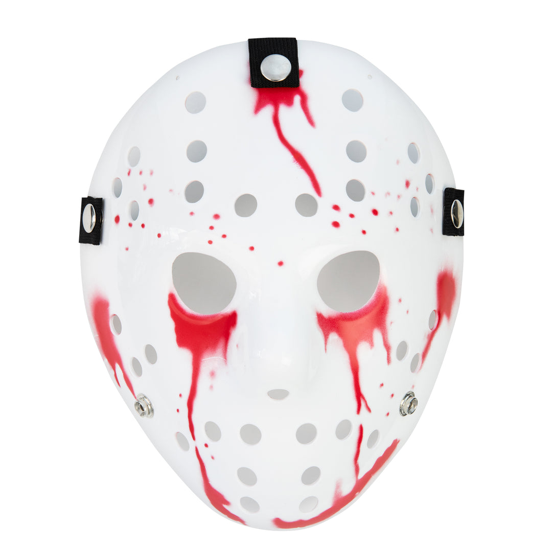 Maska Halloween Piątek 13 krew