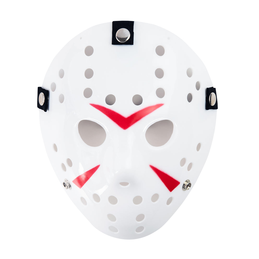 Maska Halloween Piątek 13 biała