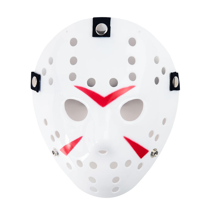 Maska Halloween Piątek 13 biała