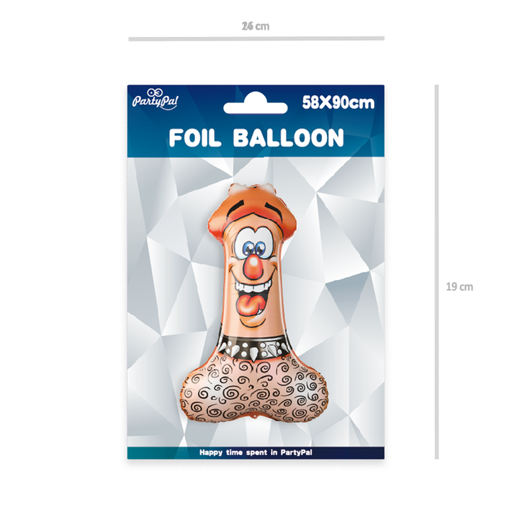 Balon foliowy Penis 58x90cm
