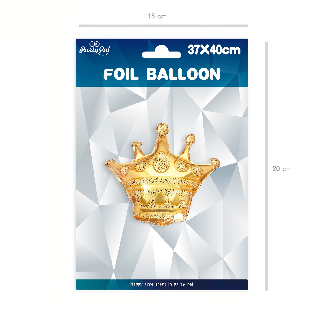 Balon foliowy Korona 40x37cm