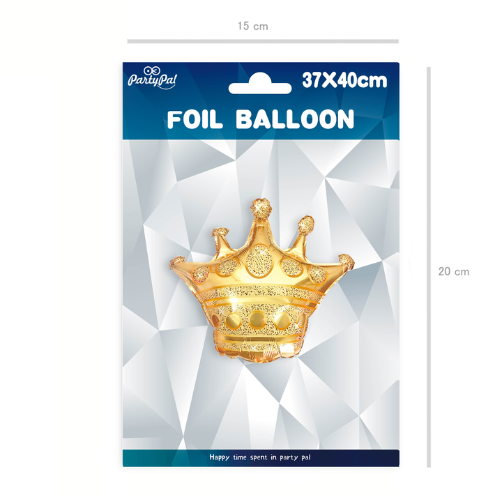 Balon foliowy Korona 40x37cm