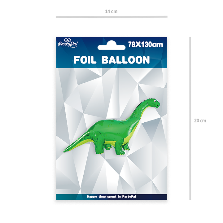 Balon foliowy Brachiozaur 130x78cm