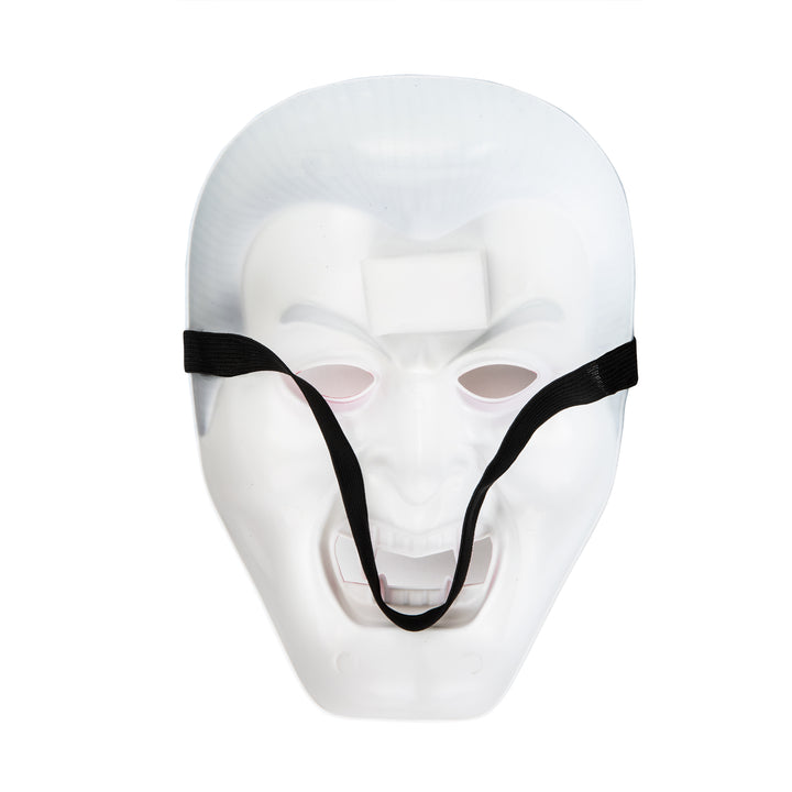Tył maski Halloween Wampir